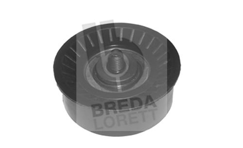 BREDA LORETT Паразитный / Ведущий ролик, зубчатый ремень PDI3718